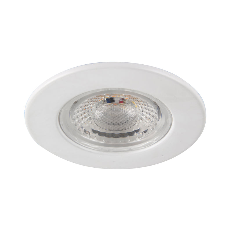 Saxby Lighting ShieldECO 500 CCT IP65 5W Fire rated LED Downlight 92751