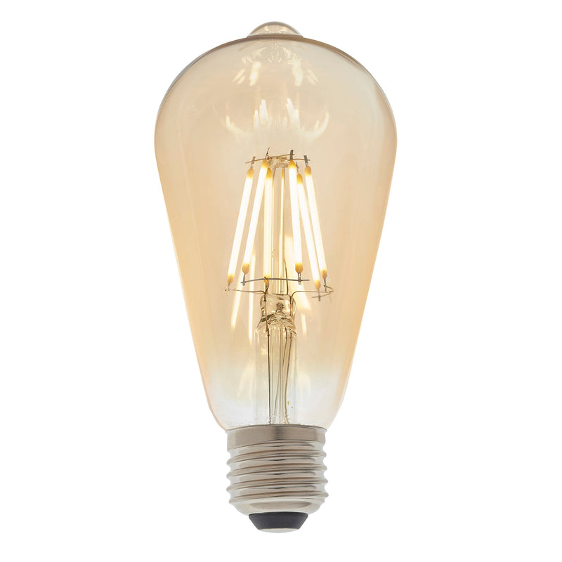 Endon E27 LED filament pear 1lt Accessory Light 93032