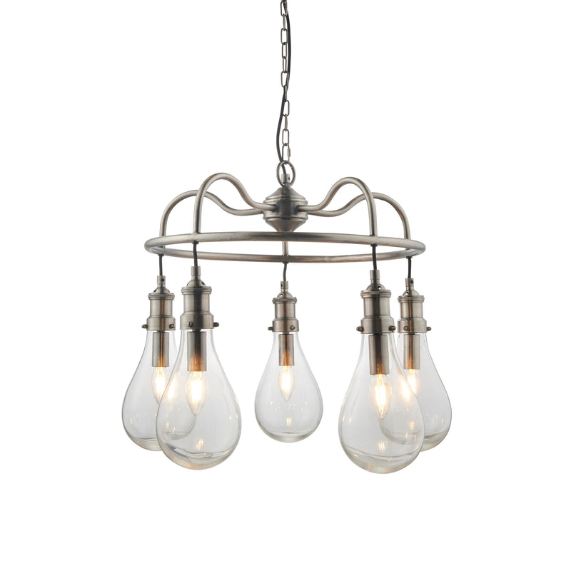 Endon Hadassa 5lt Pendant Light 93433