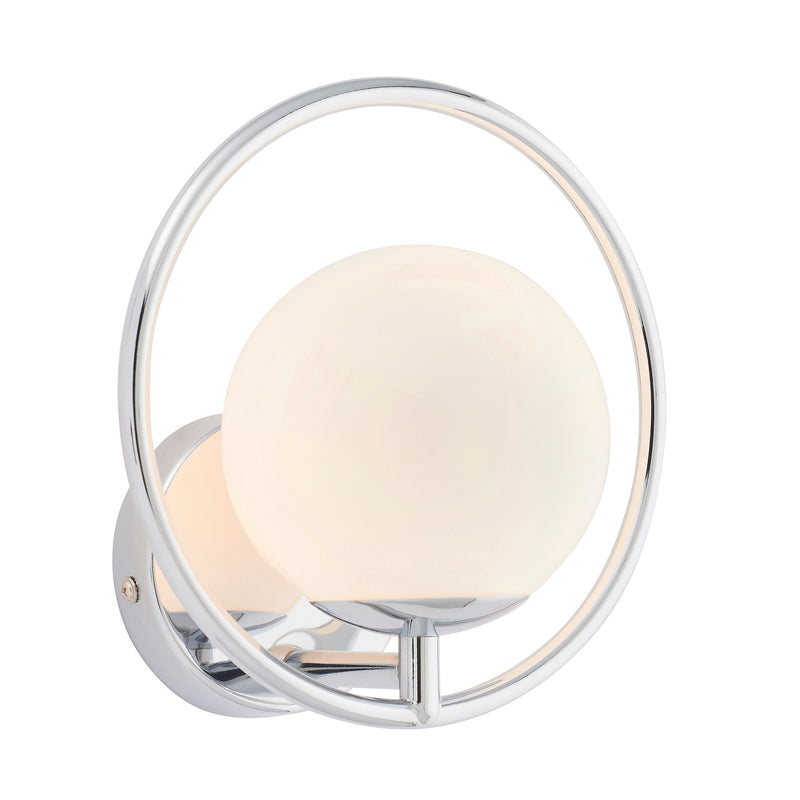 Endon Orb 1lt Wall Light 93901