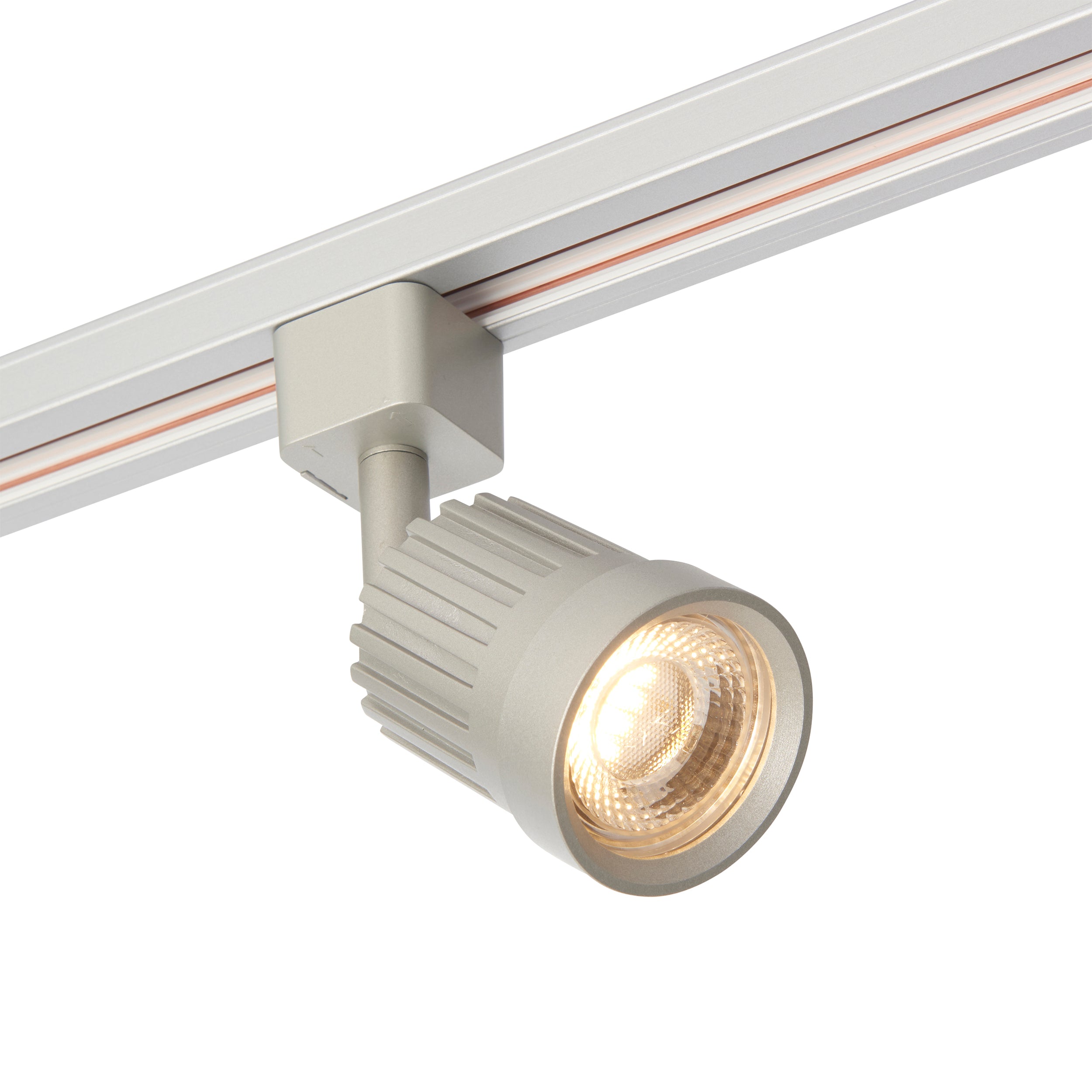 Saxby Lighting Pacto track silver 3000K 10W 94063