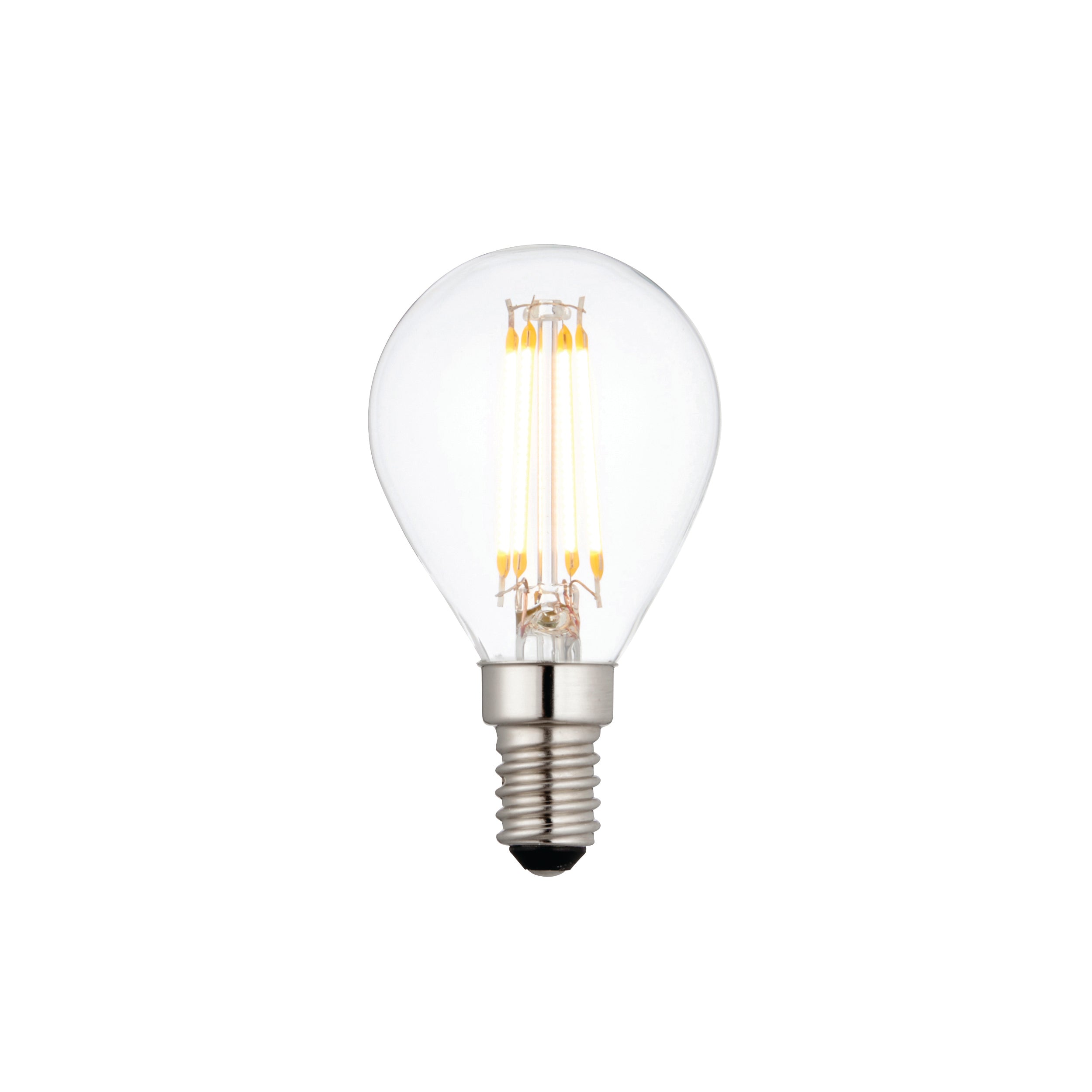 Saxby Lighting E14 LED Filament Golf 4W 94340