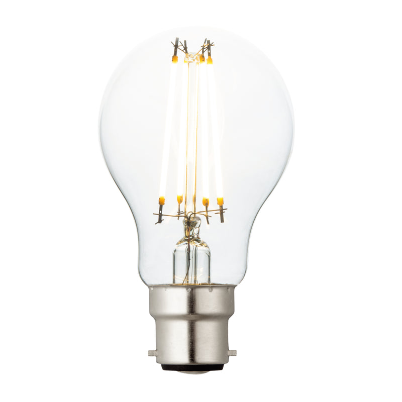 Saxby Lighting B22 LED Filament GLS 6W 94344