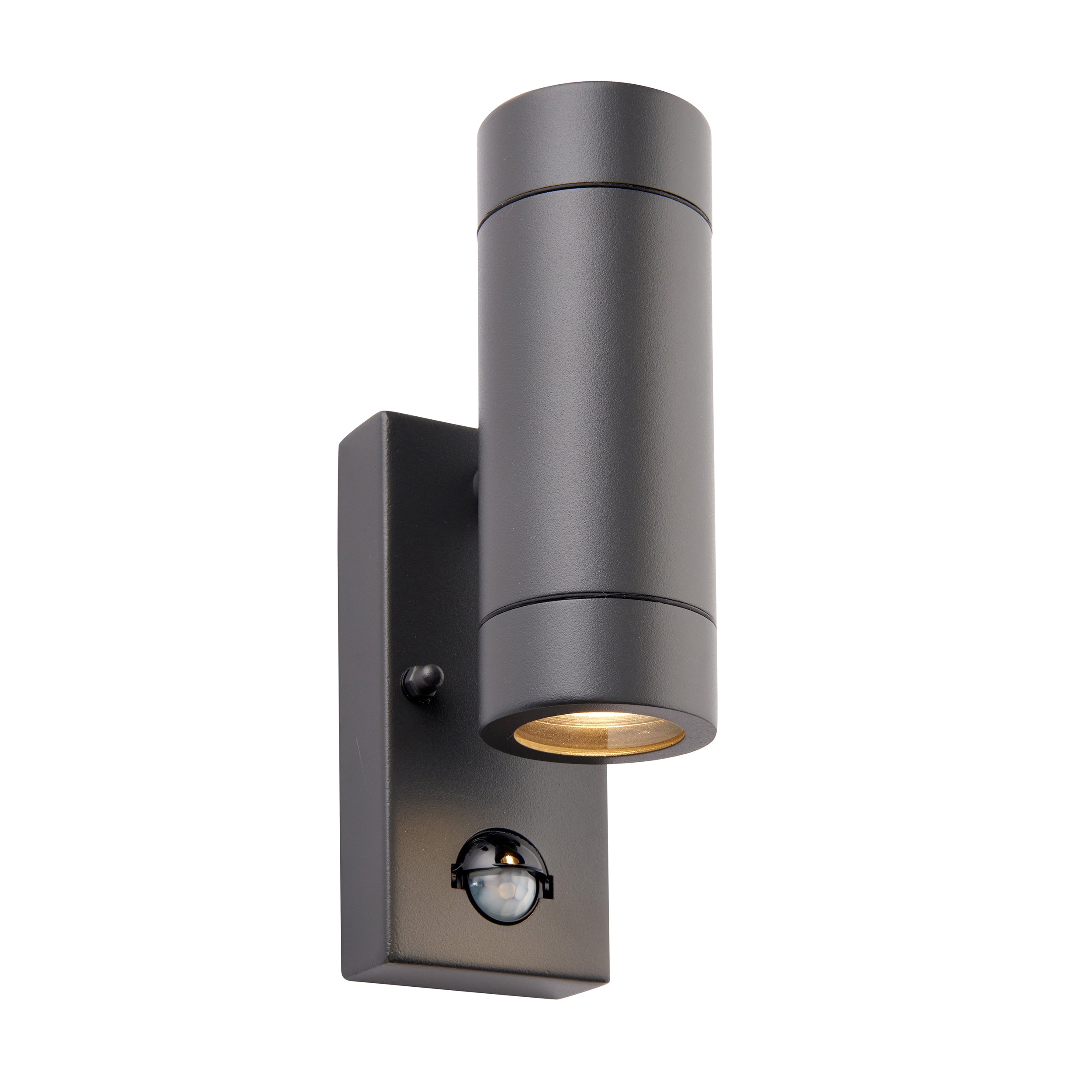 Saxby Lighting Palin PIR 2lt wall IP44 7W 94793