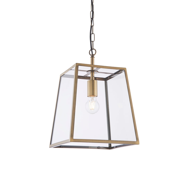 Endon Hurst 1lt Pendant Light 95835