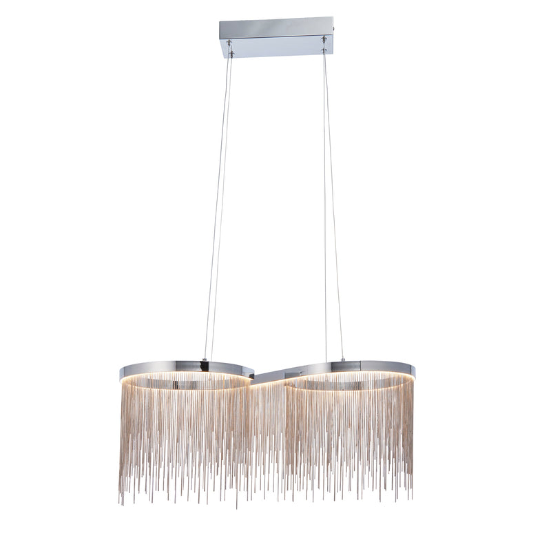 Endon Orphelia 1lt Pendant Light 97195