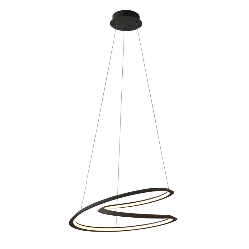 Endon Staten 1lt Pendant Light 97606