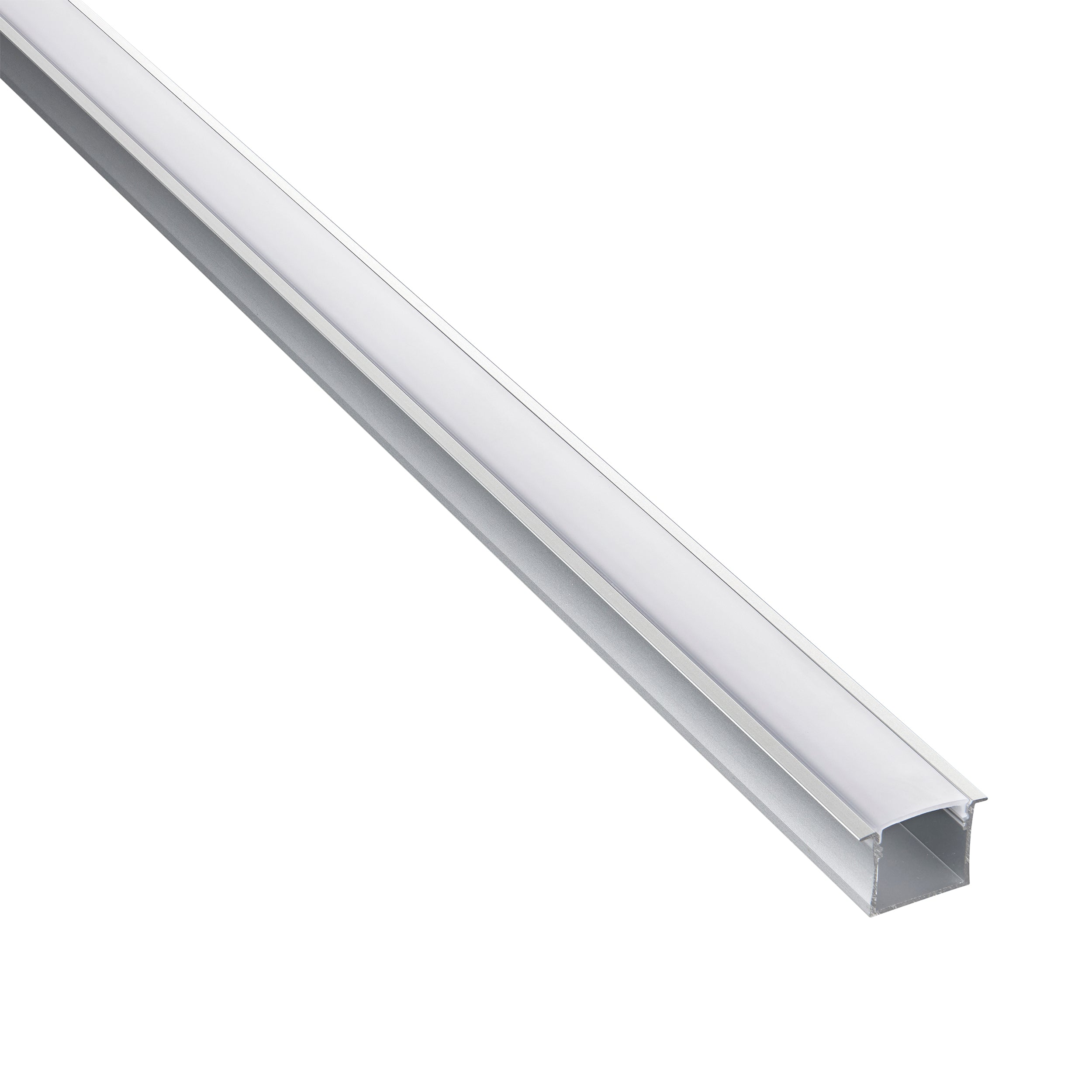 Saxby Lighting Rigel Recessed Wide 2m Aluminium Profile/Extrusion Silver 97739