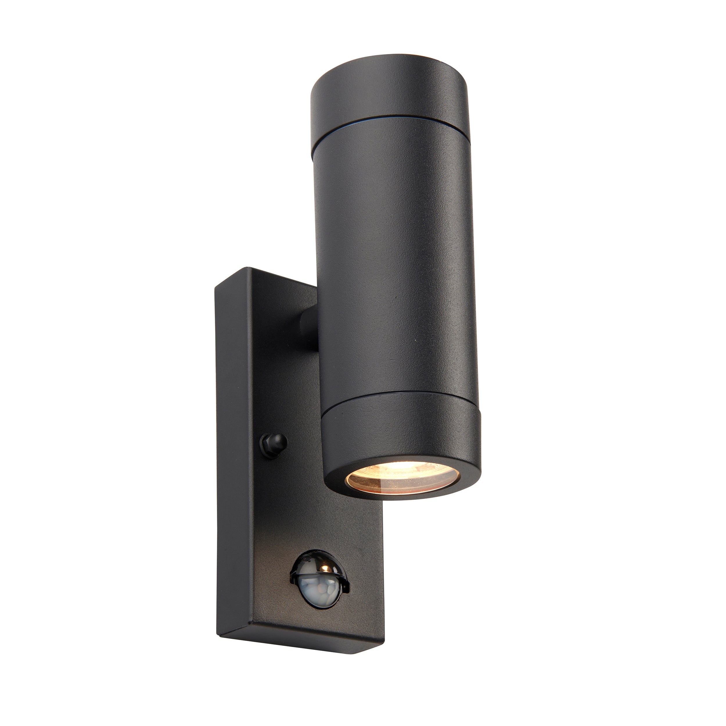 Saxby Lighting Odyssey PIR 2lt wall IP44 7W 97822