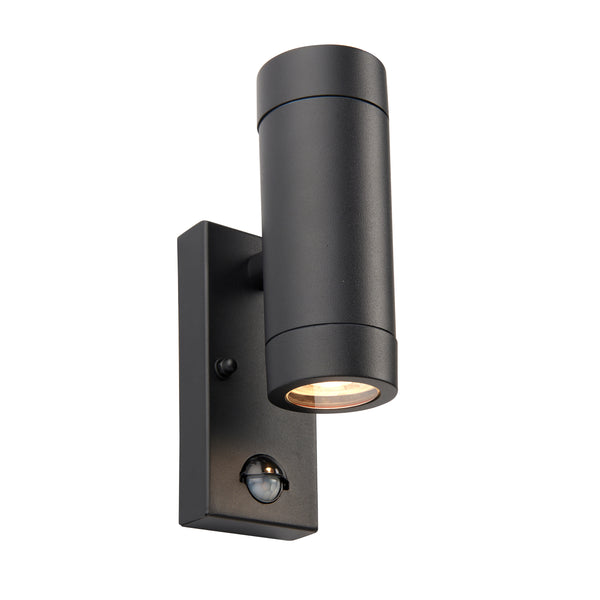Saxby Lighting Odyssey PIR 2lt wall IP44 7W 97822
