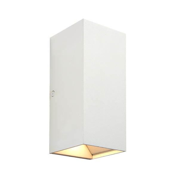 Saxby Lighting Glover CCT 2lt wall IP44 5.5W 97823