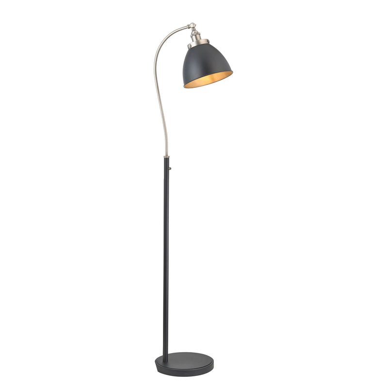 Endon Franklin 1lt Floor Light 98753