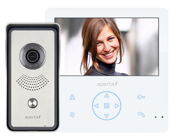 ESP Video Door Entry Kit (White Gui Monitor) APKITG