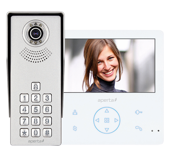 ESP Video Door Kp Kit (White Gui Monitor) APKITKPG