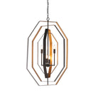Lightologist Aged bronze effect & antique gold paint Multi arm lamp Pendant Light WIN1381995