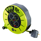 MasterPlug Pro XT 4 Socket 10M 13A Cassette Reel Uk CMU10134SL-PX