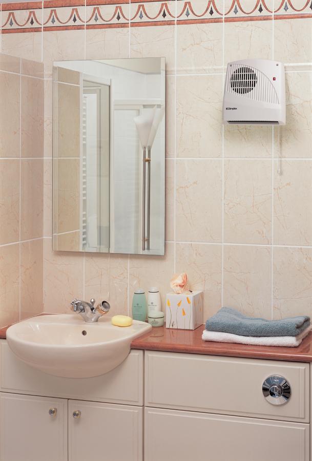 Dimplex Downflow Fan Heater with Pullcord and Timer FX20VE