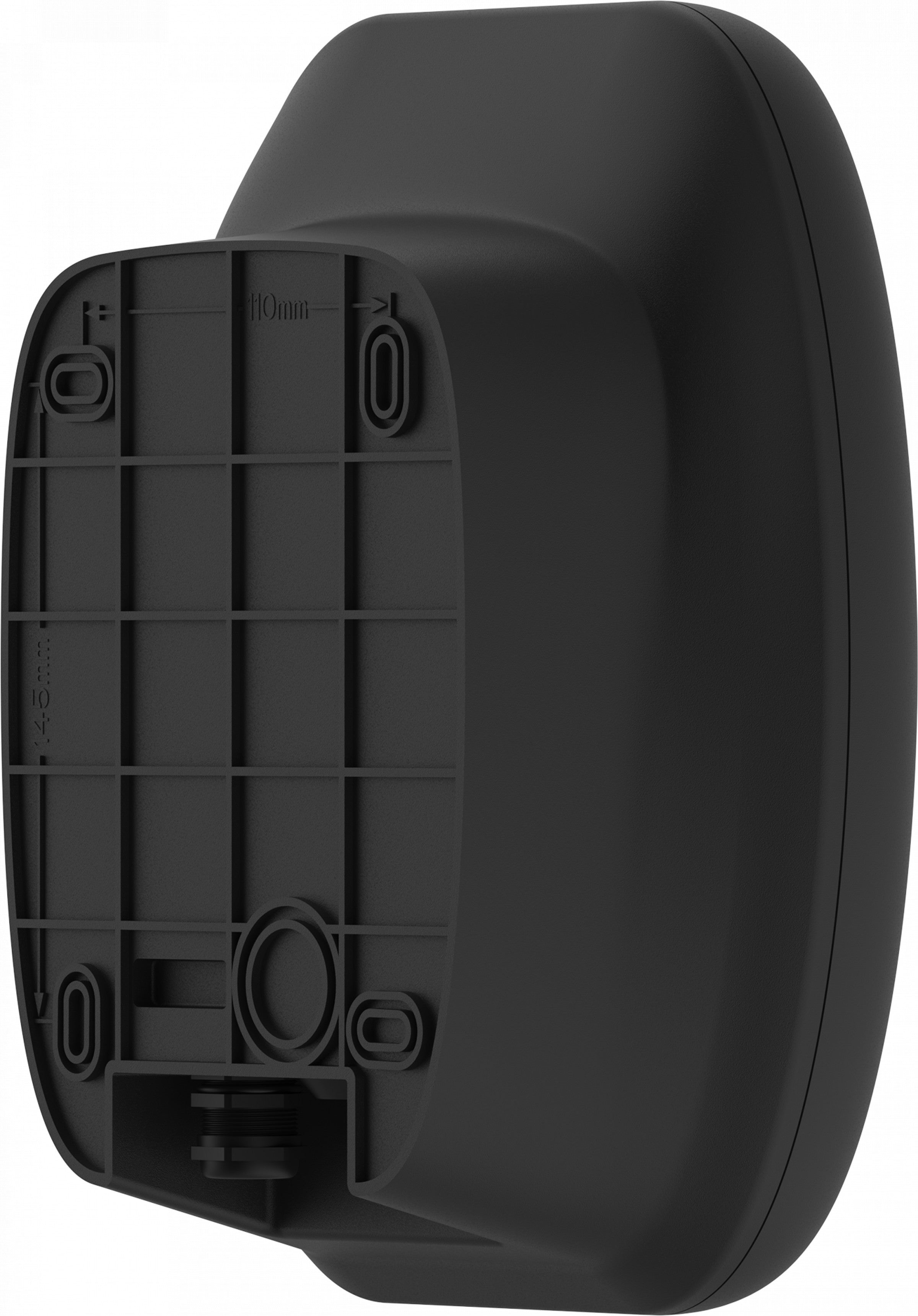 SyncEV BG socketed 7.4kW wall charger with WiFi and Smart functionality - EVS7G