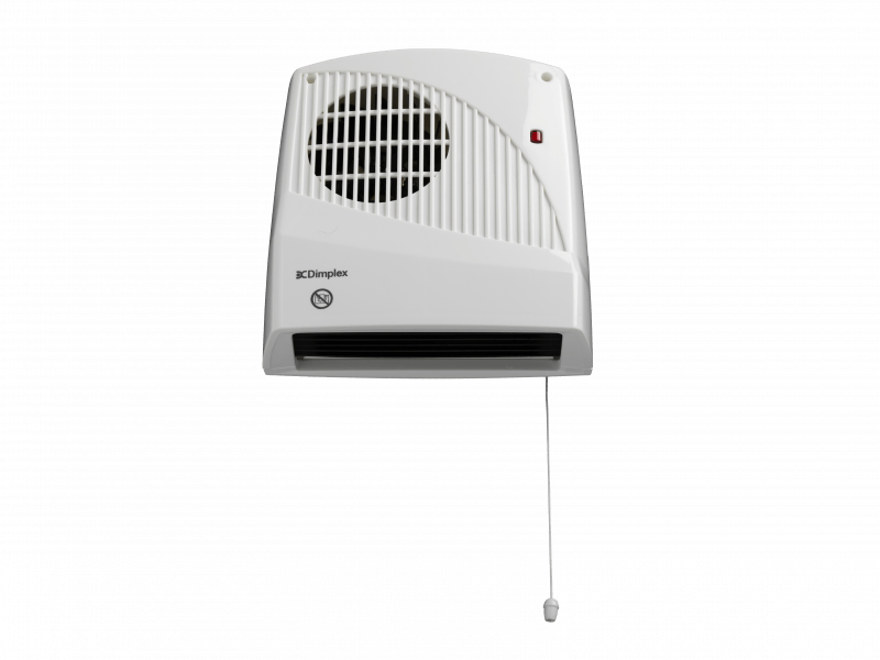 Dimplex Downflow Fan Heater with Pullcord and Timer FX20VE