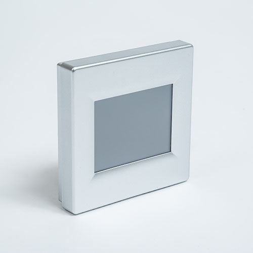 FlexelTouch Silver Touch Screen Thermostat (16A) - ET16s