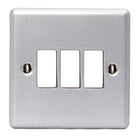 BG Metal Clad 10Ax 3G 2W Switch MC543