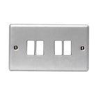 BG Metal Clad 10Ax 4G 2W Switch MC544