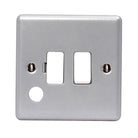 BG Metal Clad 2 Gang Opt Flex Out MC550F