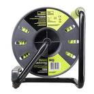 MasterPlug Pro XT 4 Socket 25M 13A Medium Open Reel Extension Lead OMU25134SL-PX
