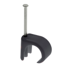Unicrimp 22Mm Black Clips QRC15