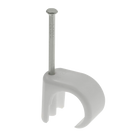 Unicrimp 26Mm White Clips QRC18