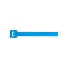 Blue 100Mm X 2.5Mm Cabletie (Pk100)