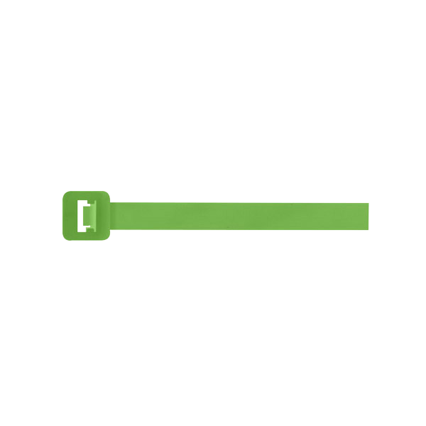Green 100Mm X 2.5Mm Cabletie (Pk100)