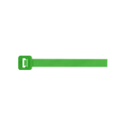 Green 370Mm X 4.8Mm Cabletie (Pk100)