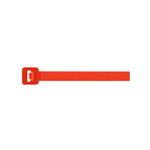 Red 100Mm X 2.5Mm Cabletie (100 Pc)