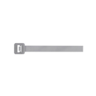 Silver 370Mm X 4.8Mm Cabletie (Pk100)