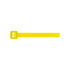 Yellow 370Mm X 4.8Mm Cabletie (Pk100)