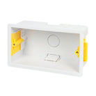 Appleby 2 Gang Dry Lining Installation Box 47mm Depth SB631
