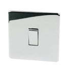 Crabtree Platinum highly polished chrome Intermediate Light Switch 7175/hpc