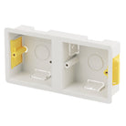 Appleby Dual 1 Gang Dry Lining Installation Box 35mm Depth SB637