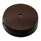 BG Brown 4 Terminal 20A 89MM DIAM (3.5") Junction Box 604