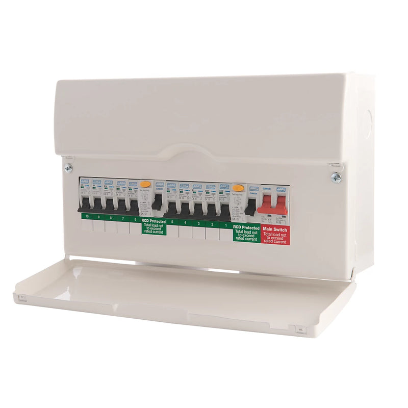 BG CFUDP16610 dual RCD consumer unit