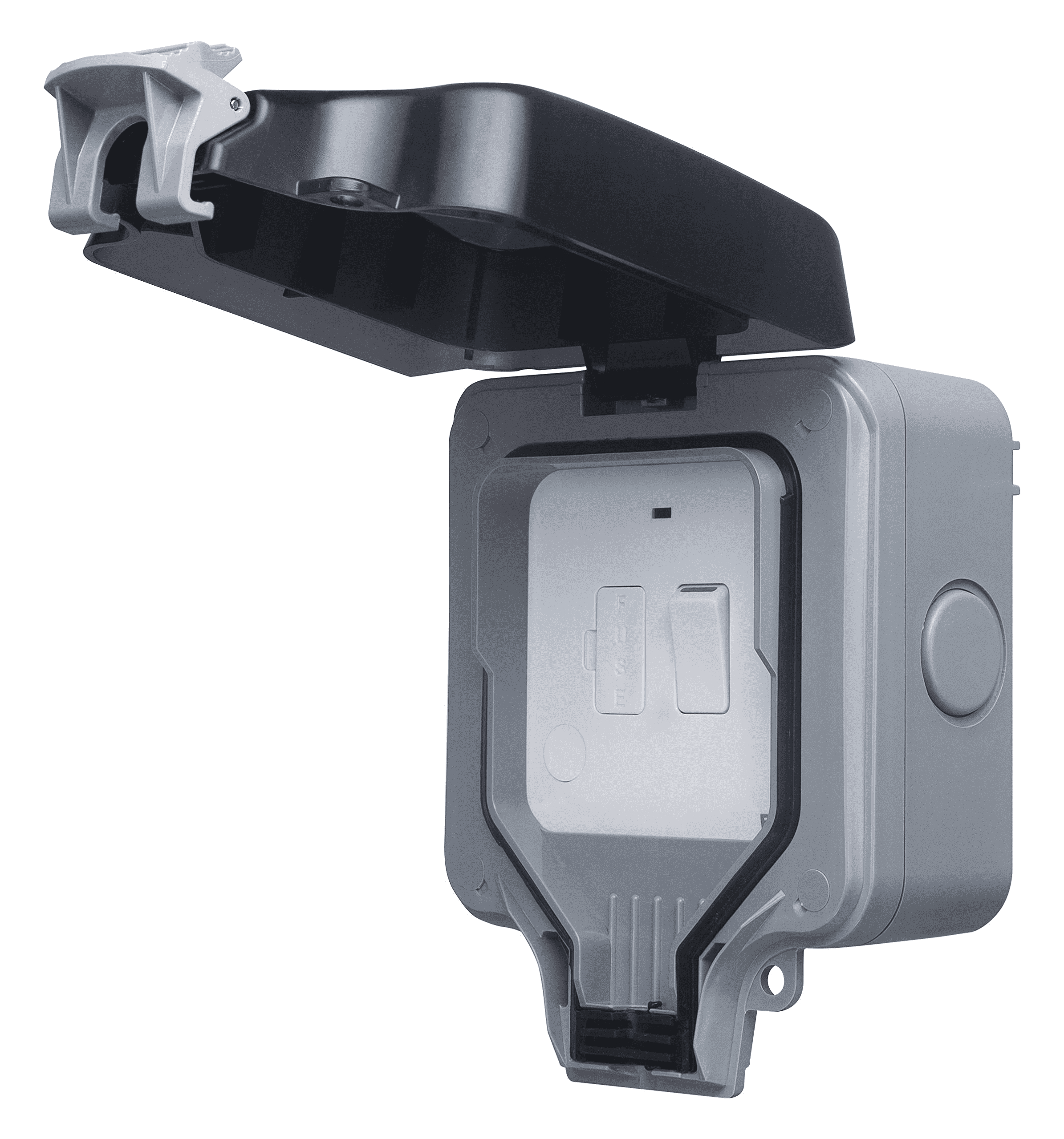 BG Storm  Weatherproof 13A Fused Connection Unit + Indicator WP53