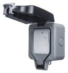 BG Storm  Weatherproof 13A Fused Connection Unit + Indicator WP53